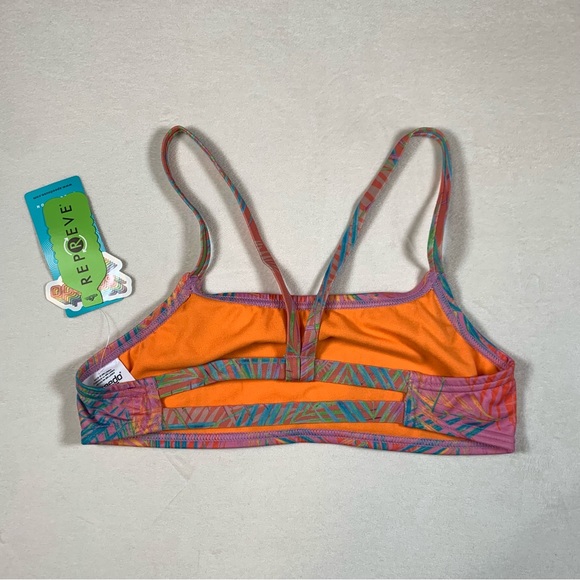 SPEEDO Endurance Strappy Back Demi Swimsuit Bikini Top, Small - Picture 5 of 5